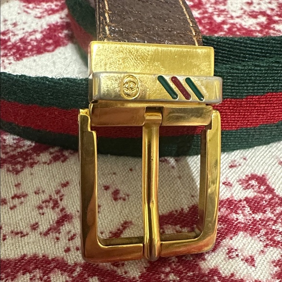 Gucci Sherry Line Belt Unisex - Picture 2 of 9